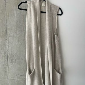 Wilfred Knit Duster